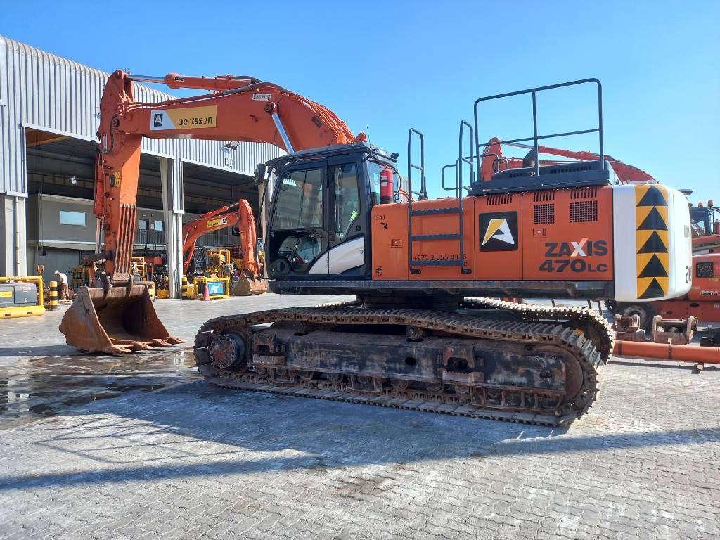 Hitachi ZX470-5G (Abu Dhabi) Photo 2