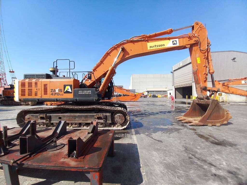 Hitachi ZX470-5G (Abu Dhabi) Photo 4