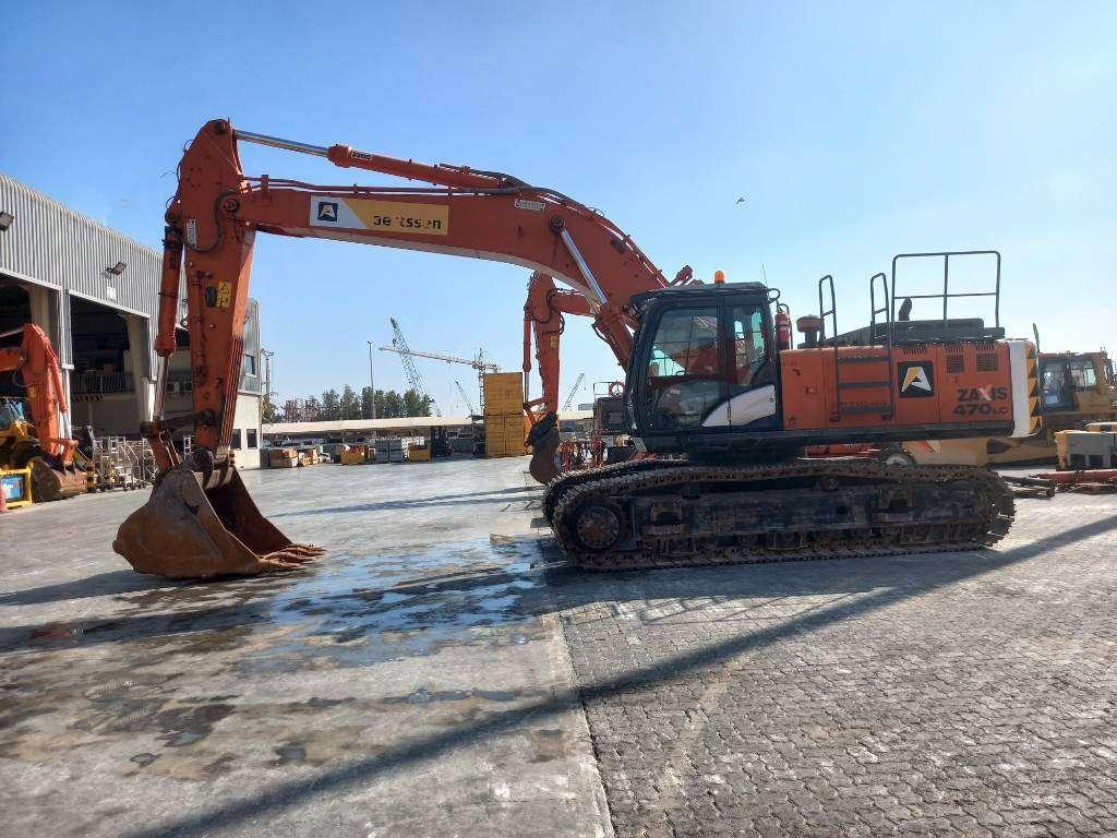Hitachi ZX470-5G (Abu Dhabi) Photo 7