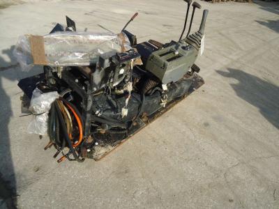 Console de commande / Plateforme de commande pour Fiat Hitachi EX215 en vente par OLM 90 Srl
