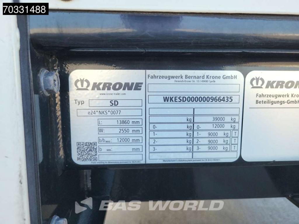 Krone SD Anti Vandalism MOT 12/26 Photo 28