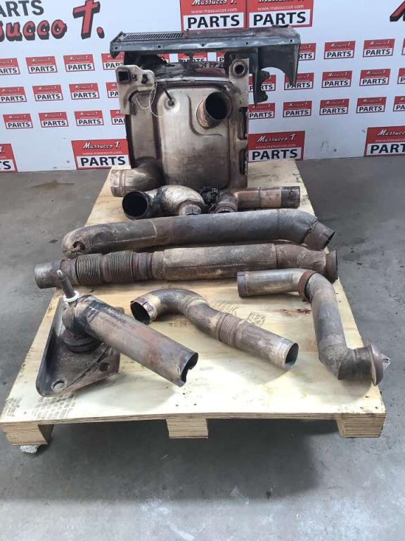Pot d'échappement pour Bell 30E Photo 2
