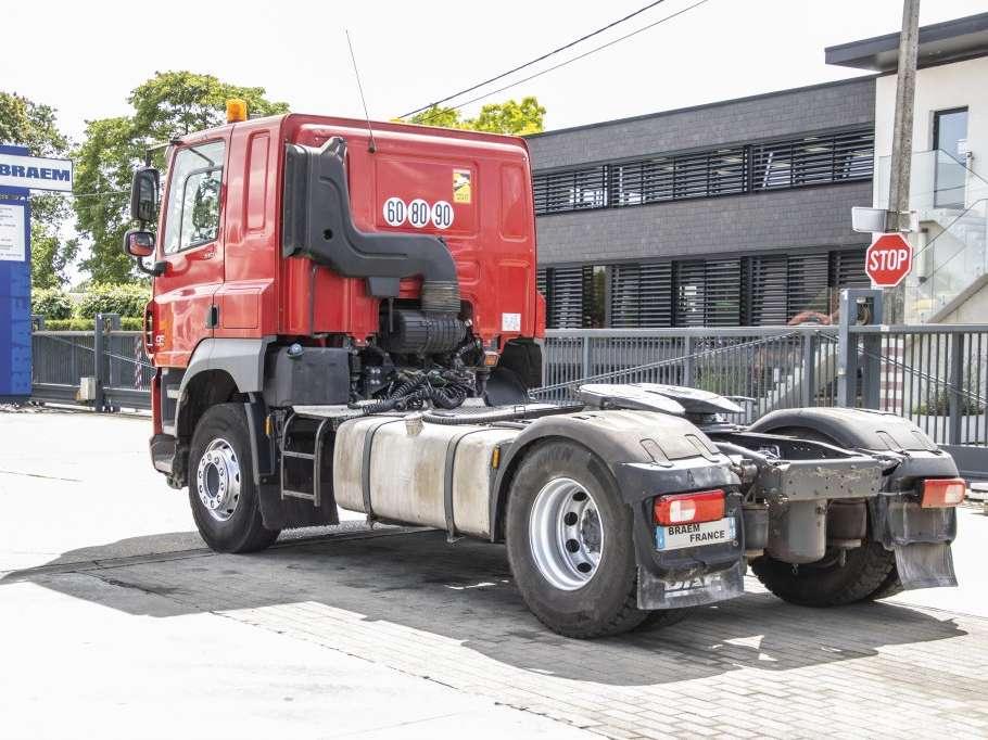 Daf CF 510 INTARDER HYDRAULIQUE Photo 4