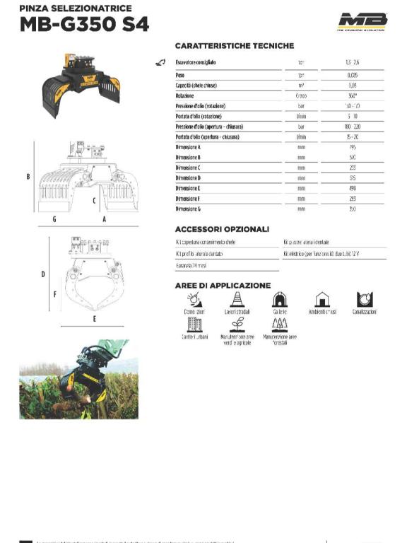 MB CRUSHER MB-G350 S4 Photo 6