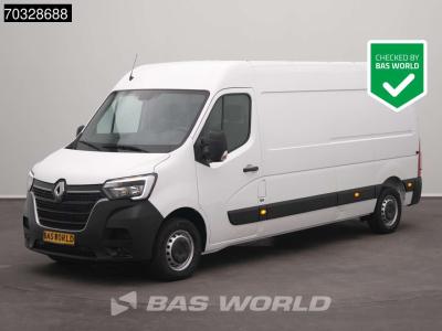 Renault Master 135PK L3H2 LED Airco Cruise Parkeersensoren v+a Euro6 L3 A/C Cruise control en vente par BAS World B.V.