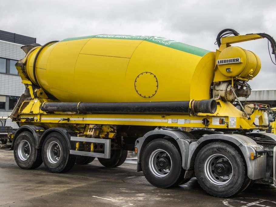 Liebherr LIEBHERR BETON MIXER/MALAXEUR/MISCHER-12M³ Photo 2