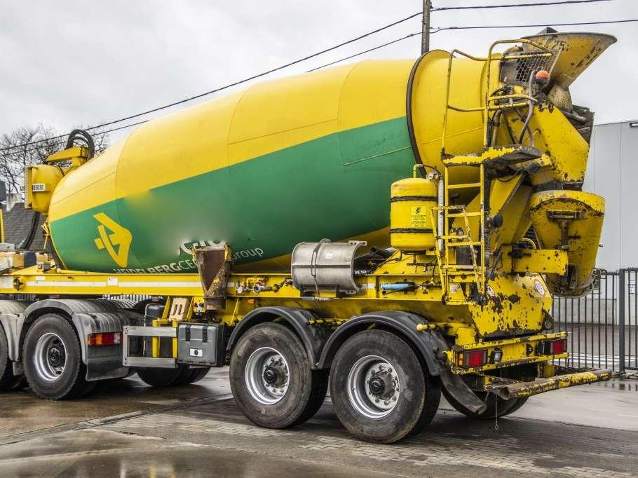 Liebherr LIEBHERR BETON MIXER/MALAXEUR/MISCHER-12M³ Photo 5