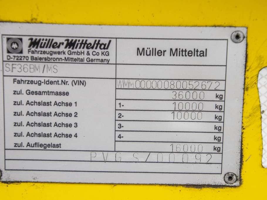 Liebherr LIEBHERR BETON MIXER/MALAXEUR/MISCHER-12M³ Photo 6