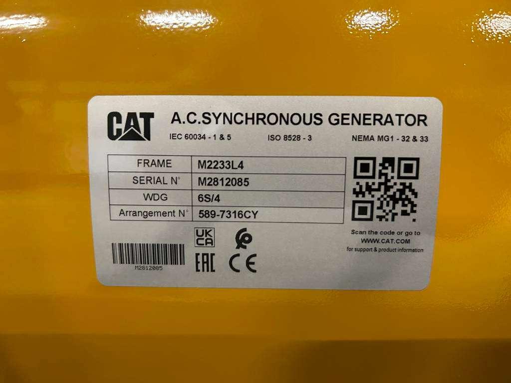 Caterpillar DE88E0 - 88 kVA Generator - DPX-18012 Photo 15