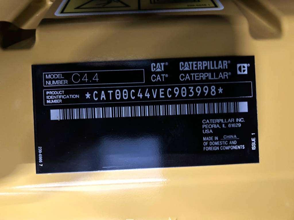 Caterpillar DE88E0 - 88 kVA Generator - DPX-18012 Photo 16
