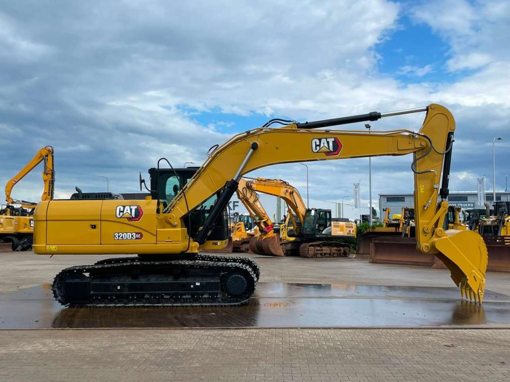 Caterpillar 320D3 GC Photo 6