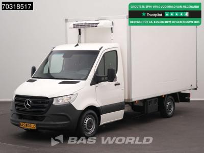 Mercedes-Benz Sprinter 314 CDI Automaat Koelwagen Thermo King V-200 MAX Airco Camera Parkeersensoren Euro6 Koel K en vente par BAS World B.V.
