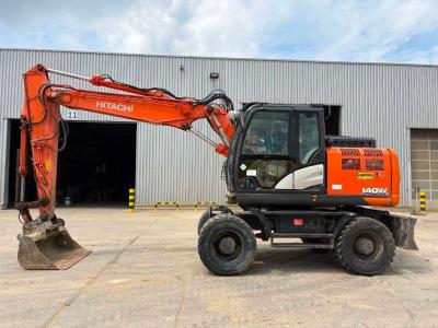 Hitachi ZX 140 W-6 (3 Pieces available) en vente par Aertssen Trading