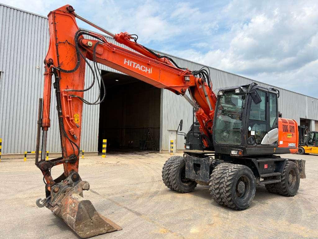 Hitachi ZX 140 W-6 (3 Pieces available) Photo 2