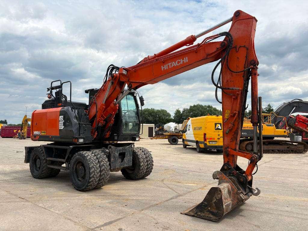Hitachi ZX 140 W-6 (3 Pieces available) Photo 3