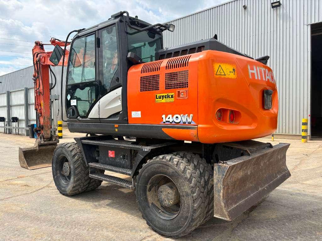 Hitachi ZX 140 W-6 (3 Pieces available) Photo 6