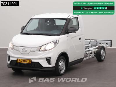Maxus eDeliver 3 50 Kwh 327km WLTP Stad Chassis Cabine 100% Elektrisch Fahrgestell Airco Cruise Camera Cr en vente par BAS World B.V.