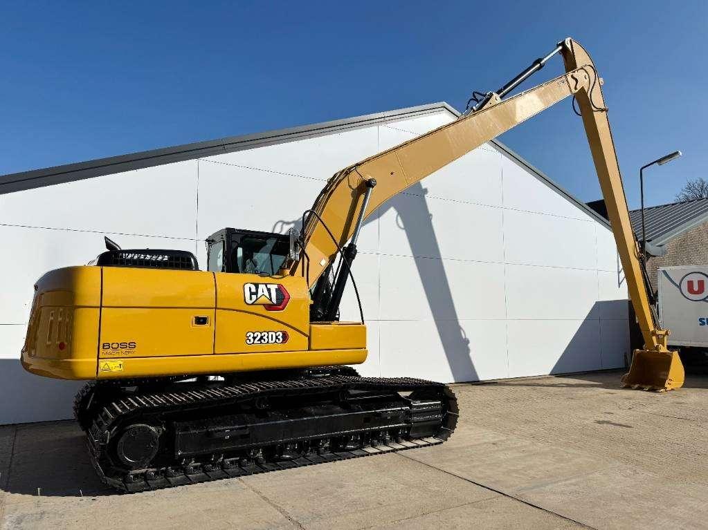 Caterpillar 323D3 - 16 Meter Long Reach / New / Unused Photo 4