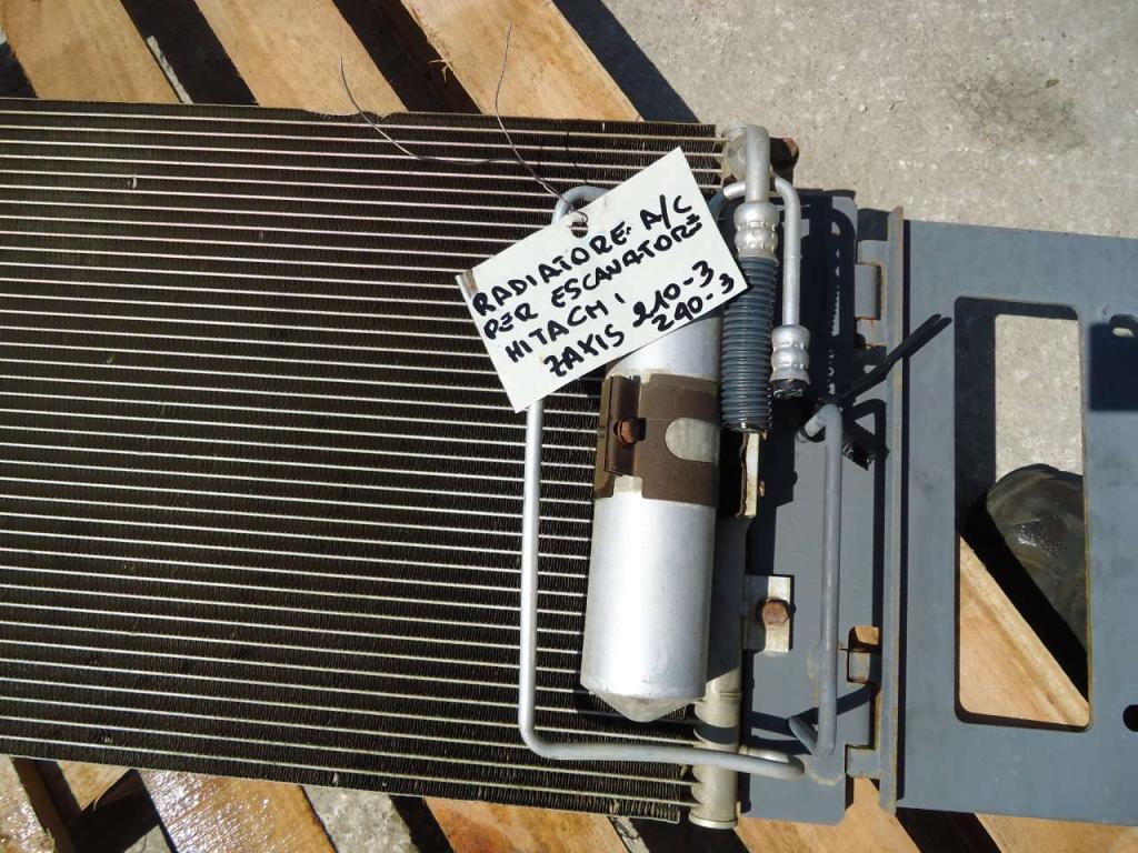 Radiateur climatisation pour Hitachi ZX210.3 - ZX 240.3 Photo 2