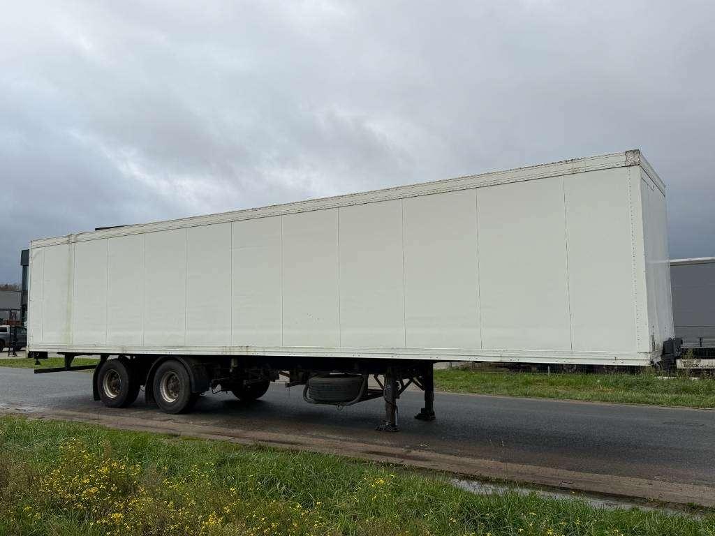 Schmitz Cargobull SKO 20 - Automatic Greasing / Forced Steering Photo 4