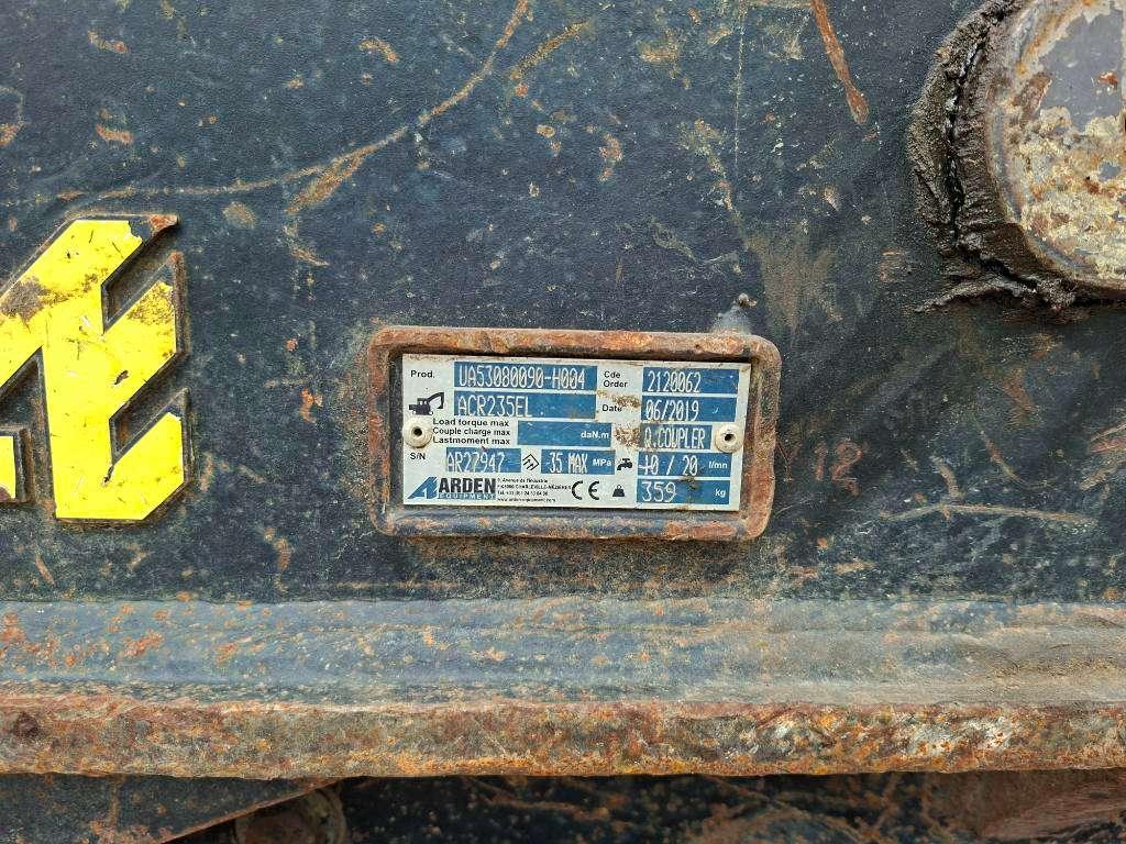 Volvo ECR 235 EL (+3 Buckets) Photo 17