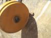 Roue folle pour Caterpillar D8H Photo 2 thumbnail