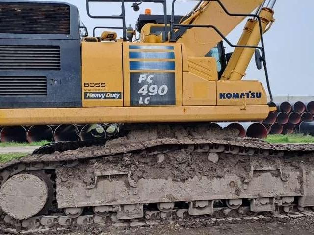 Komatsu PC490LC-11 Photo 7