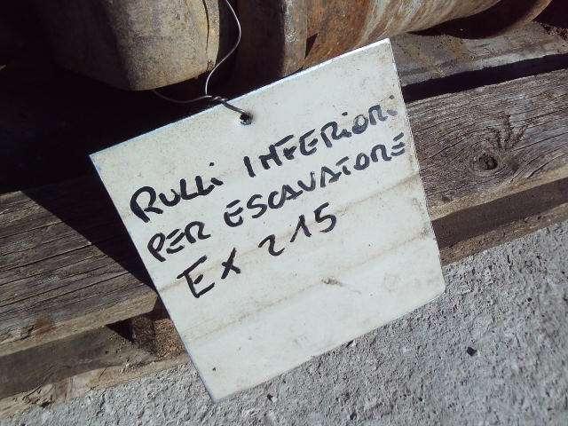 Galets inférieurs pour Fiat Hitachi EX215 Photo 3
