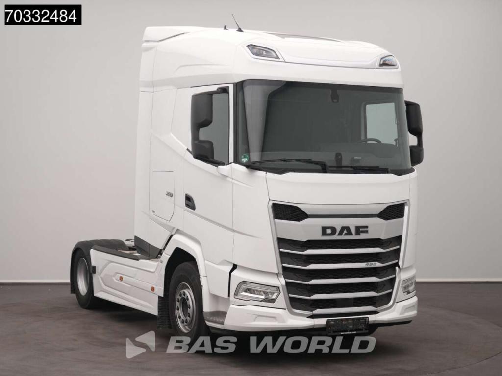 Daf XG 480 4X2 Retarder 2x Tanks ACC Photo 3