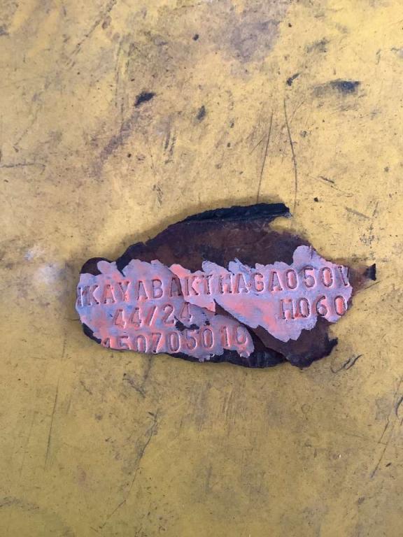 Moteur de translation pour JCB 8060 Photo 5