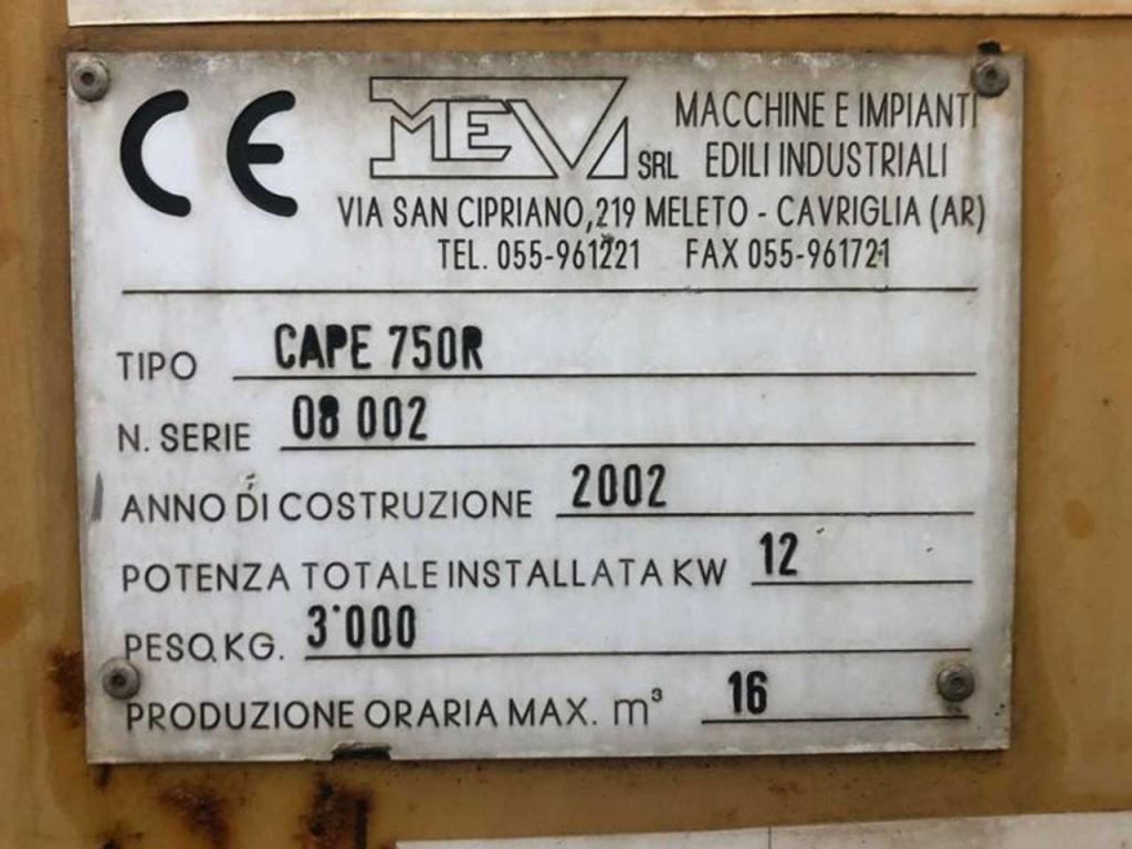 MEV CAPE750R Photo 6