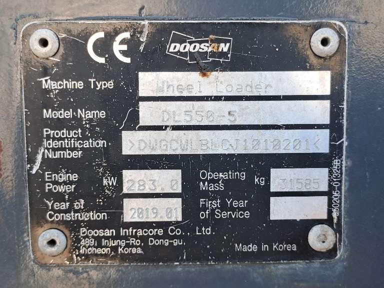 Doosan DL550-5 Photo 6