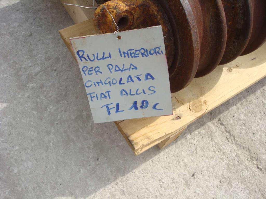 Galets inférieurs pour Fiat Allis FL10C Photo 2