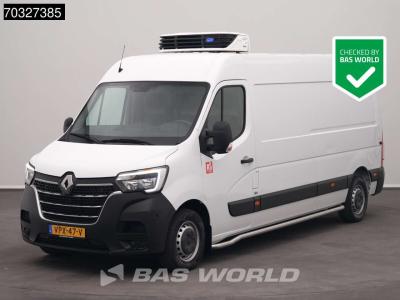Renault Master 135PK Koelwagen Carrier Xarios 350 L3H2 LED Airco Cruise Parkeersensoren Euro6 L3 Koel Koele en vente par BAS World B.V.