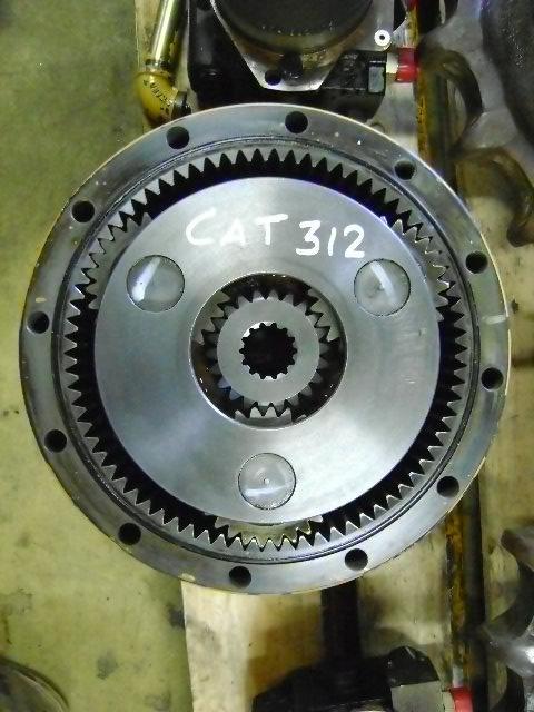 Réducteur de rotation pour Caterpillar 312 Photo 3