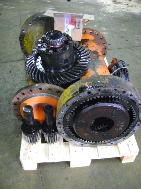 Essieu arrière pour Fiat Hitachi W 270 Photo 2