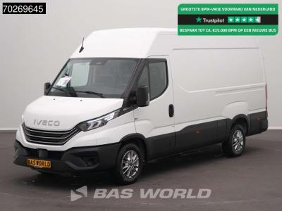 Iveco Daily 35S21 BPM VRIJ! 210PK 3.0L Automaat L2H2 Trekhaak Tacho ACC LED CarPlay Velgen Camera 12m3 Ai en vente par BAS World B.V.
