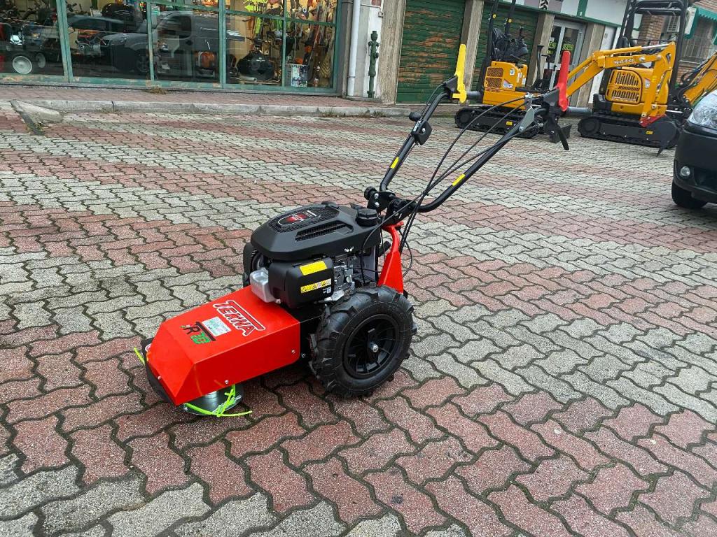 Tekna TR 70 HONDA - TESTINA 6 FILI - RUOTE MOTRICI PNEUMATICHE Photo 2