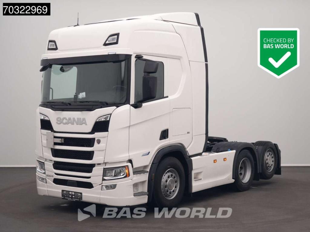 Scania R500 6X2 WB295! Full-Air 2xTanks Liftachse ACC Photo 1