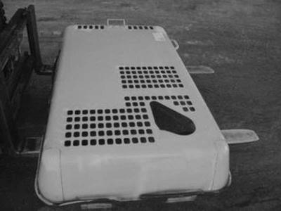 Capot de moteur pour Hanomag en vente par Tecnoricambi