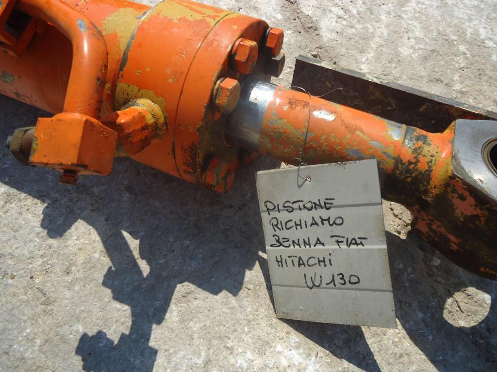 Vérin de rappel de godet pour Fiat Hitachi W130 Photo 4