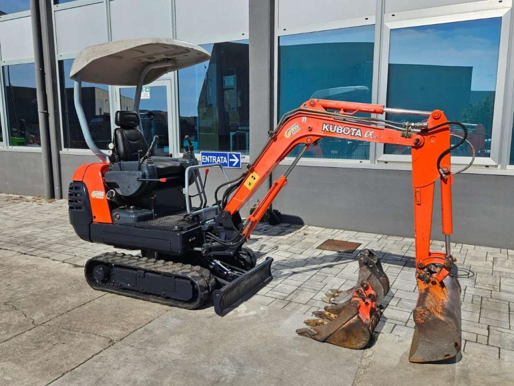 Kubota KX36-2a Photo 3