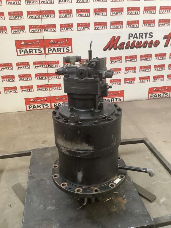 Moteur de rotation de la tourelle pour New Holland E 385 Photo 1