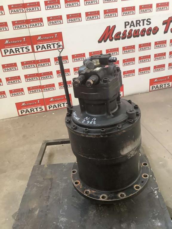 Moteur de rotation de la tourelle pour New Holland E 385 Photo 2