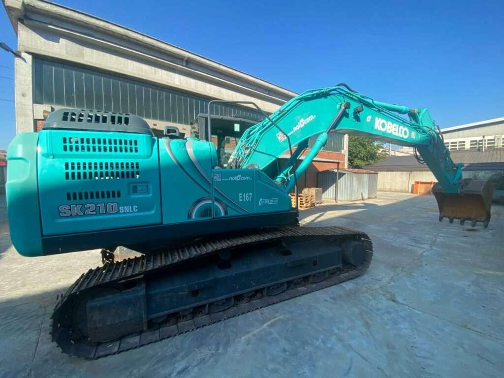 Kobelco SK210SNLC-10 Photo 7