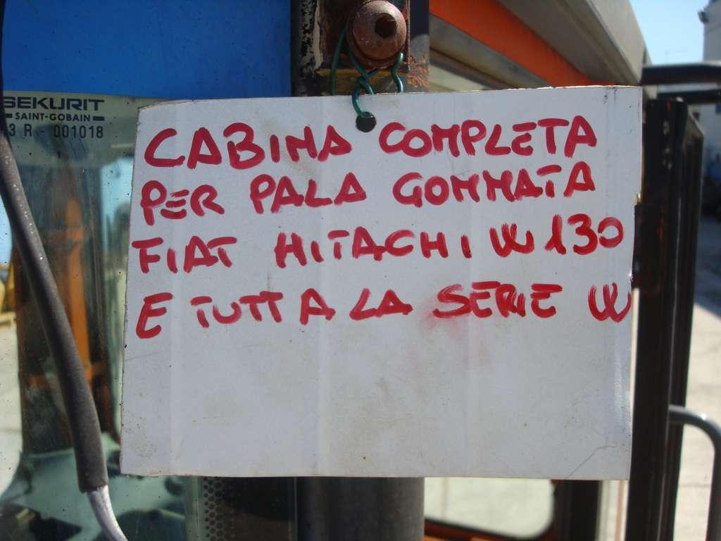 Cabine pour Fiat Hitachi W130 E TUTTA LA SERIE W Photo 10