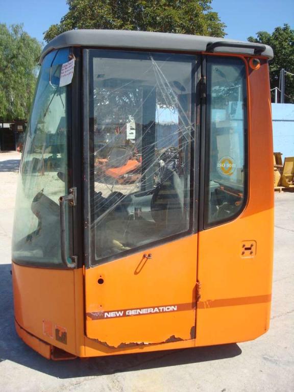 Cabine pour Fiat Hitachi W130 E TUTTA LA SERIE W Photo 3