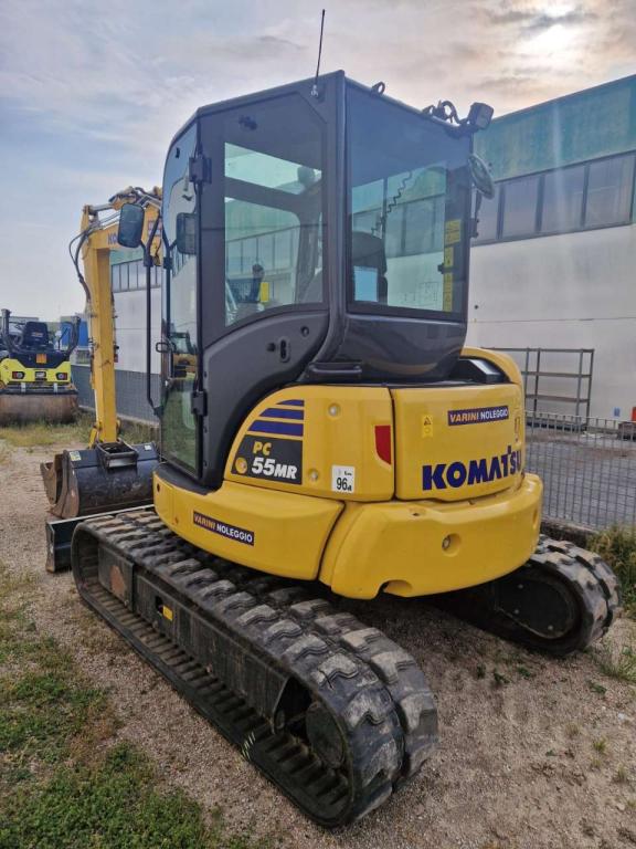 Komatsu PC55MR-5E0 Photo 5