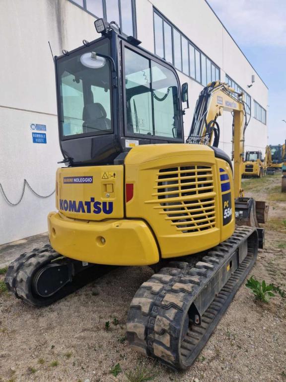 Komatsu PC55MR-5E0 Photo 7