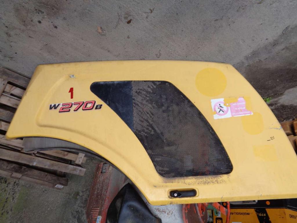 Capot et panneau de carrosserie pour New Holland W 270 B Photo 1